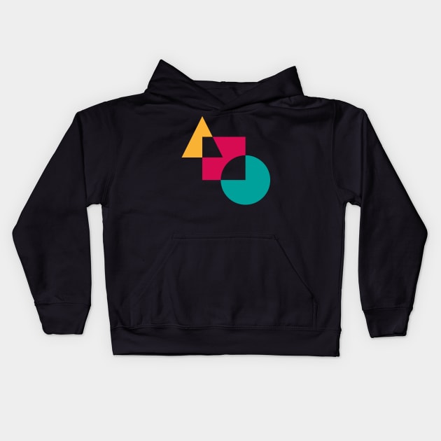 gamer art Kids Hoodie by iconking